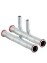 Geberit Mapress C-Stahl Anschluss-T-Stück-Set...