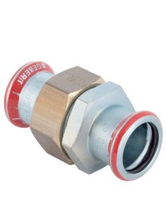Geberit Mapress C-Stahl Verschraubung d22 verzinkt
