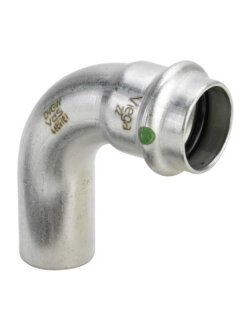 Viega Sanpress Inox-Bogen 90° IxA  SC-Contur 54 Viega 435769