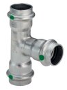 Viega Sanpress Inox-T-Stück  mit SC-Contur 18x15x18...