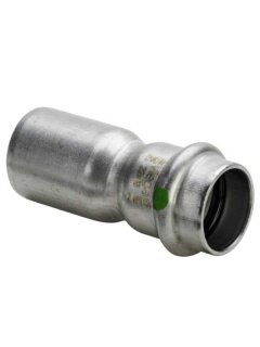 Viega Sanpress Inox-Reduzierstück  SC-Contur 18x15    Viega 436223