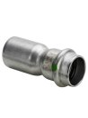 Viega Sanpress Inox-Reduzierstück  SC-Contur 22x15...