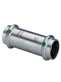 Viega Sanpress Inox-Schiebemuffe  SC-Contur 18 Viega 436384