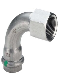 Viega Sanpress Inox-T-Stück  mit SC-Contur 18xRp1/2x18 Viega 437152