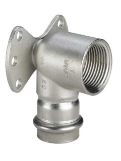 Viega Sanpress Inox-Wandscheibe  mit SC-Contur28xRp1   Viega 437282