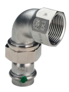 Viega Sanpress Inox-Winkelverschrbg. SC flachd22xRp1   Viega 437336