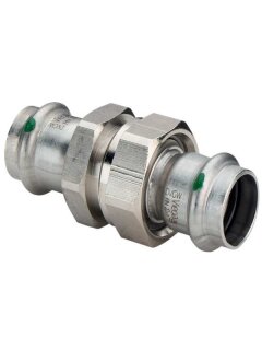 Viega Sanpress Inox-Verschraubung  SC flachd. 54 Viega 437442