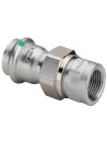Viega Sanpress Inox-Verschraubung SC flachd. 28xRp3/4...