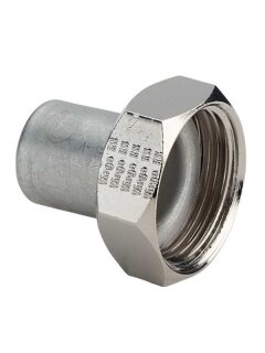 Viega Sanpress Inox-Verschraubung  flachd. 35xG11/2 Viega 438227