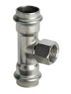 Viega Sanpress Inox-T-Stück  mit SC-Contur 28xRp1x28 Viega 449506