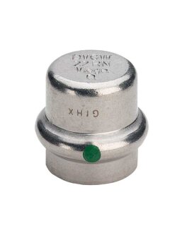 Viega Sanpress Inox-Verschlusskappe  SC-Contur42 Viega 452902