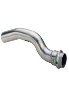 Viega Sanpress Inox-Überbogen  mit SC-Contur 15 Viega 452926