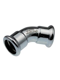 Logafix C-Stahl Bogen 45 i/i 42 M-Kontur 7738327842