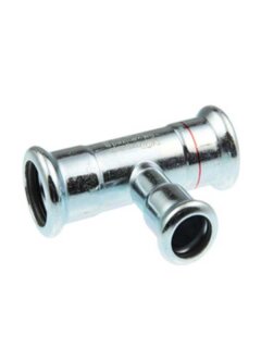 Logafix C-Stahl T-Stück red i/i/i 54x35x54 M-Kontur 7738327870