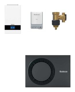 Buderus Logaplus Luft-Wasser-Wärmepumpe M WLW176i-5 AR E