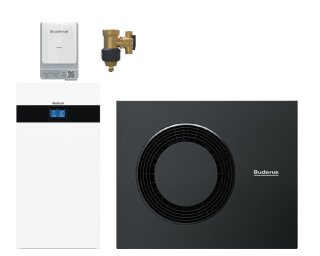 Buderus Logaplus Luft-Wasser-Wärmepumpe M WLW176i-12 AR TP70
