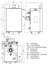 Buderus Bodenstehender Buderus Gas-Brennwertkessel Logano plus KB182i-30 kW, EG:E/LL,IMC200,BC400 7724000144