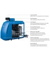Buderus Logano plus GB125 49kW,V5,BE2.3,MC110,Öl-Brennwert,blau