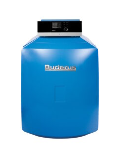 Buderus Logano plus GB125-60 60kW,V5,BE2.3,MC110,Öl-Brennwert,blau