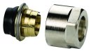 Klemmringverschraubung KLV12, 3/4"x12mm  vernickelt...