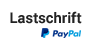 Logo Zahlungsmethoden PayPal Lastschrift